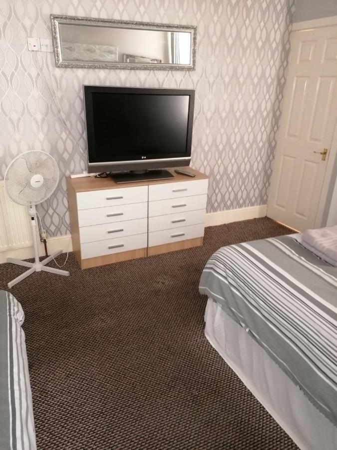 The Kirkview Bed and Breakfast Blackpool Exteriör bild