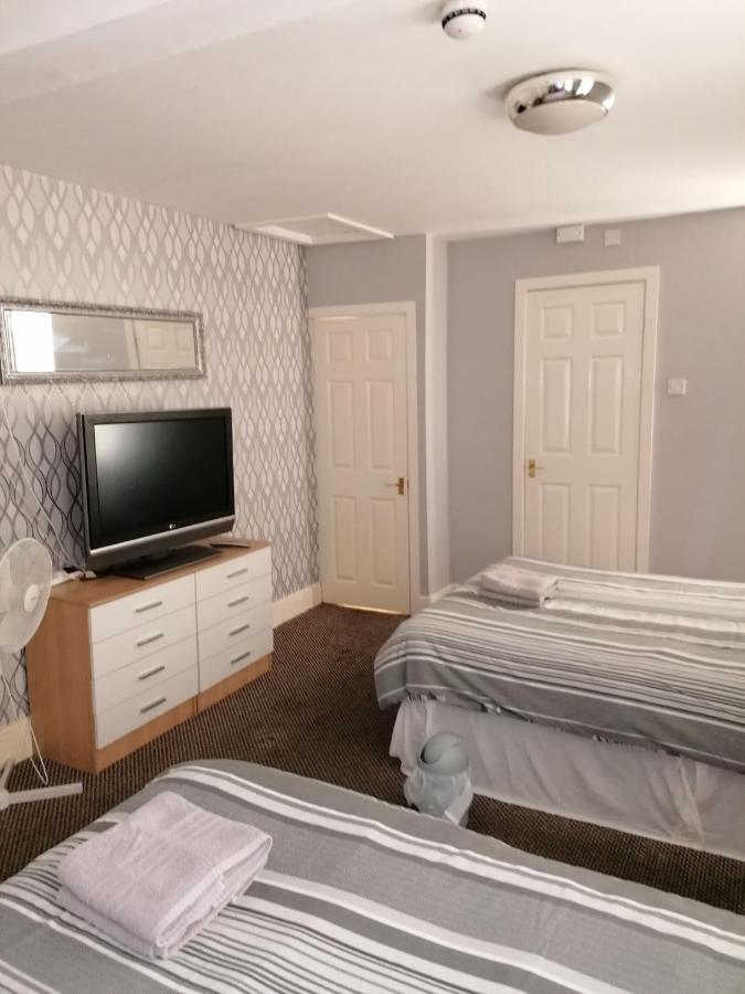 The Kirkview Bed and Breakfast Blackpool Exteriör bild