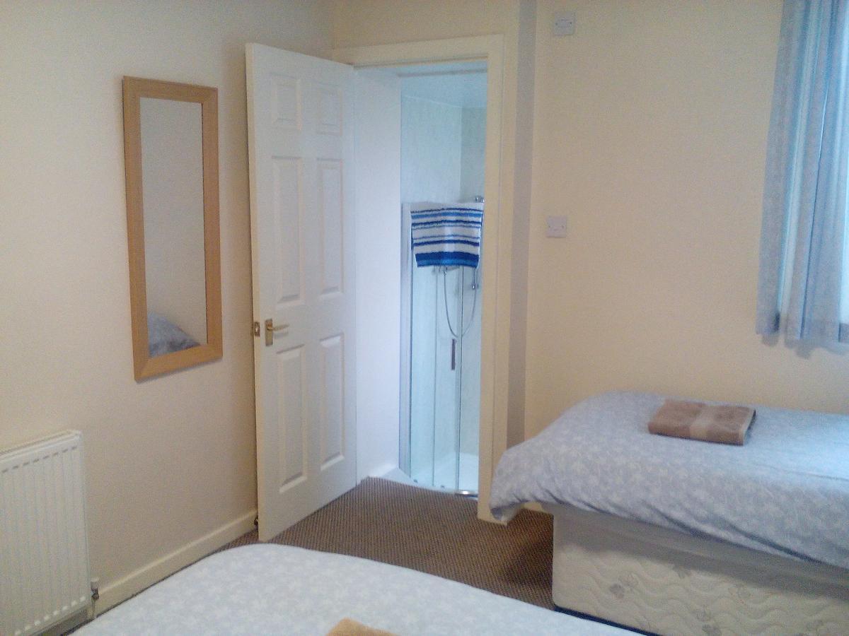 The Kirkview Bed and Breakfast Blackpool Exteriör bild