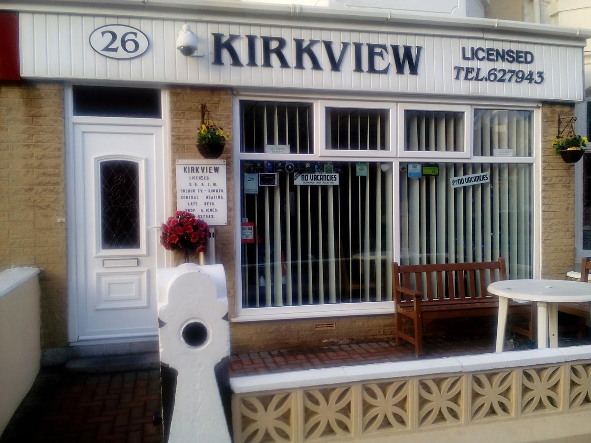 The Kirkview Bed and Breakfast Blackpool Exteriör bild